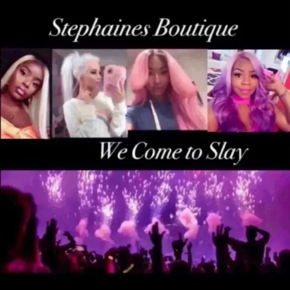 Human Hair Blended Lace Front Wig - Picture 10 of 11